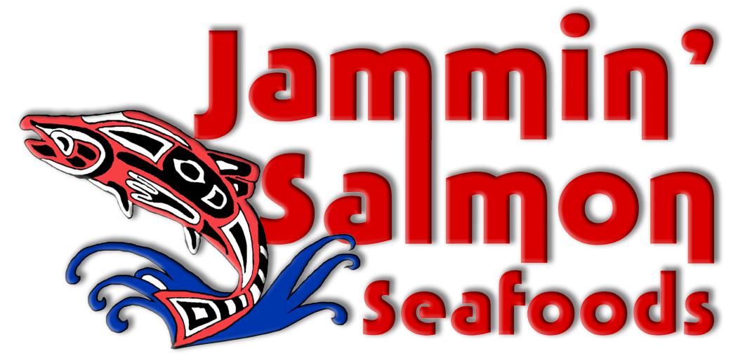 Jammin Salmon Logo Home